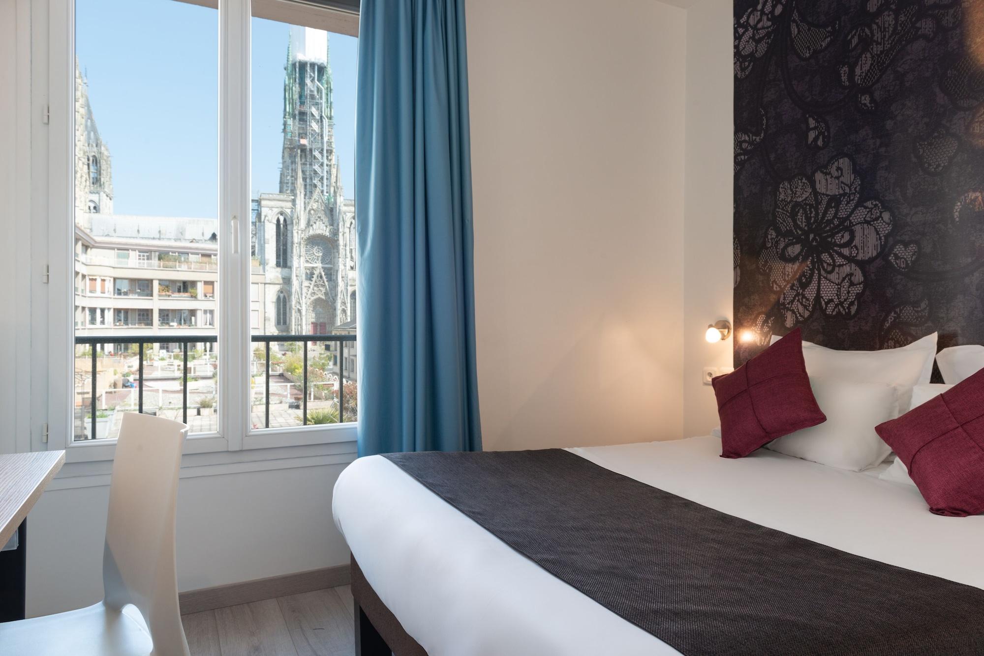 The Originals City, Hotel Notre Dame, Rouen Exteriér fotografie