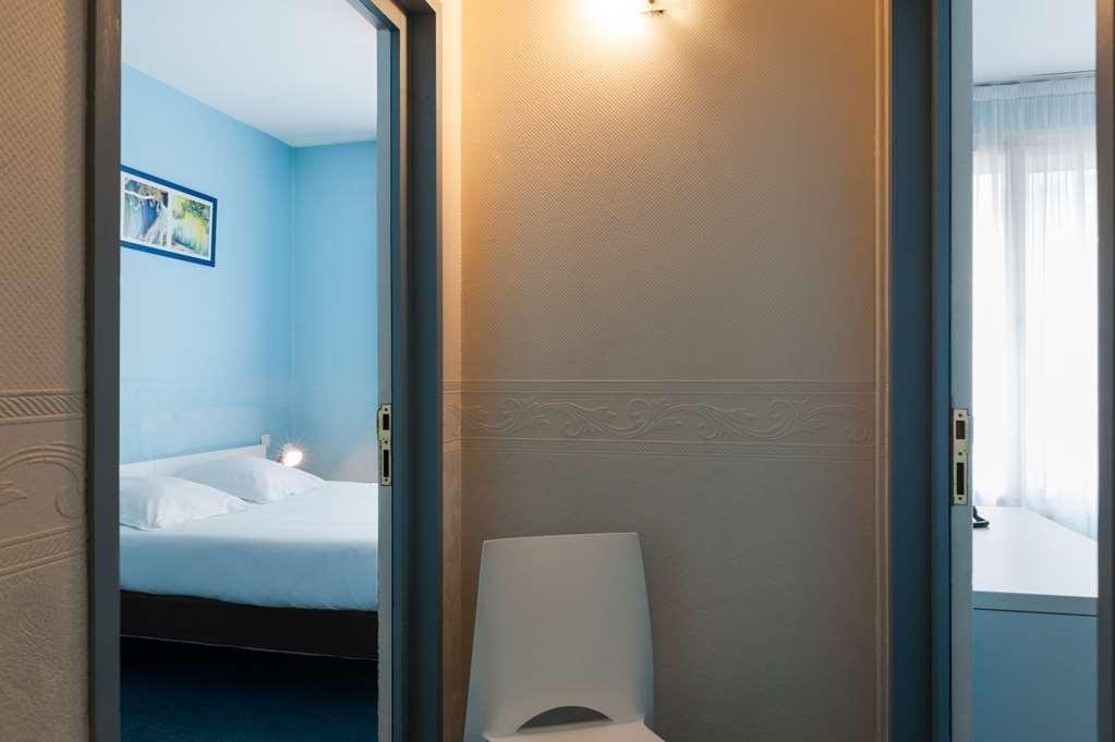 The Originals City, Hotel Notre Dame, Rouen Pokoj fotografie